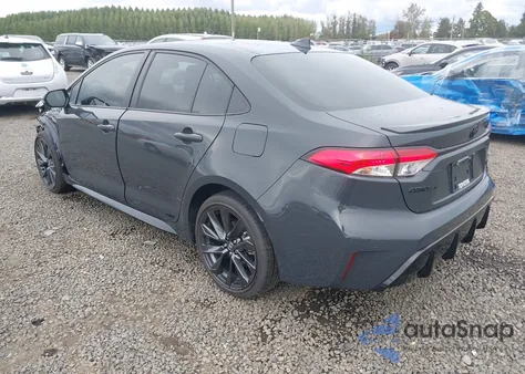 2024 Toyota Corolla Hybrid Se из США, поврежденный, VIN JTDBDMHE7R3010704